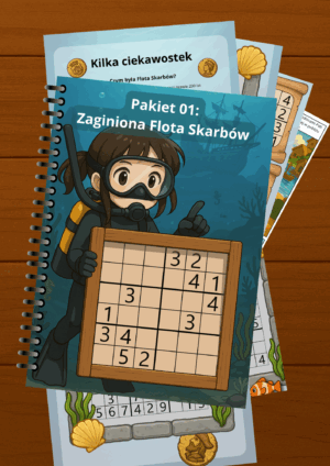 Okladka Zaginiona Flota Skarbow