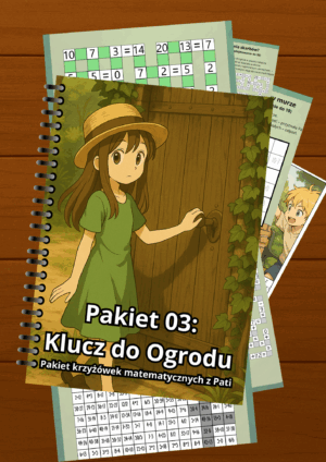 Podróżniczka Pati przed drzwiami do ogrodu