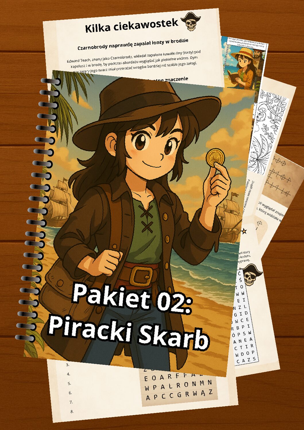 Pakiet 02: Piracki Skarb